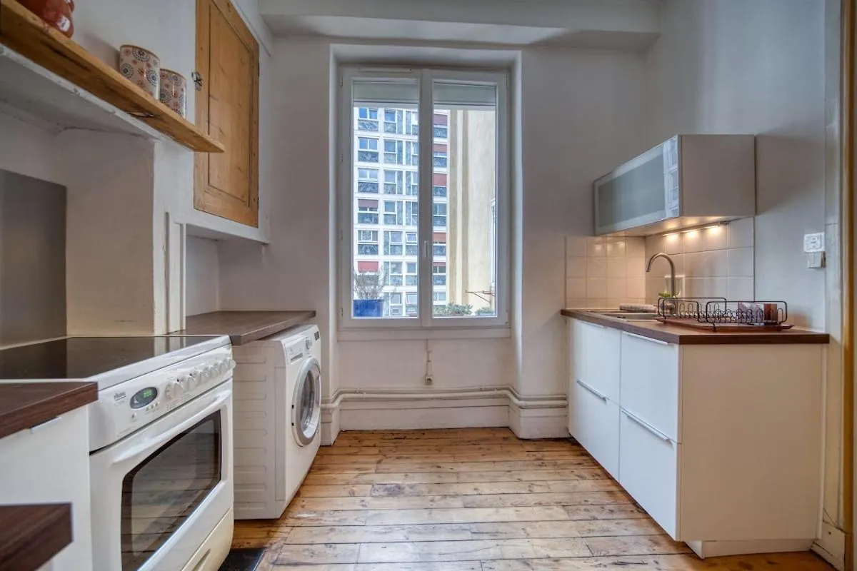 Chez Odette Apartment Grenoble